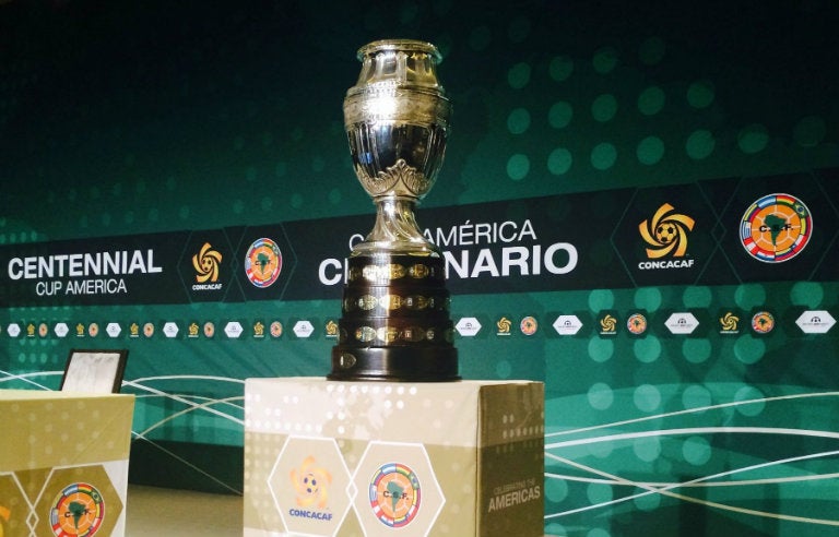 Así luce el trofeo de la Copa América