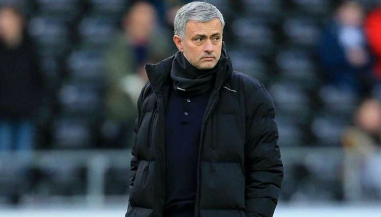 Mourinho, durante un partido al frente del Chelsea