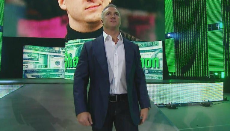 Shane McMahon hace su regreso a la WWE