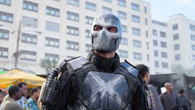 Crossbones en la película 'Capitán America: Civil War'