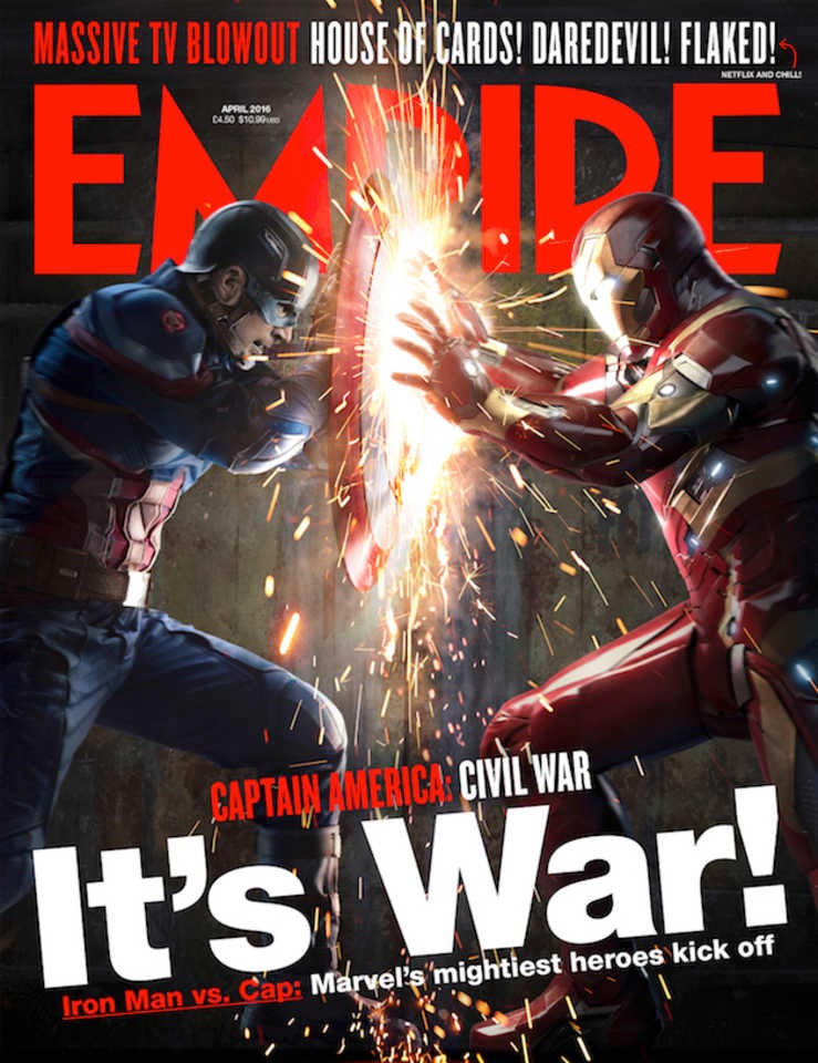 Portada de la revista Empire