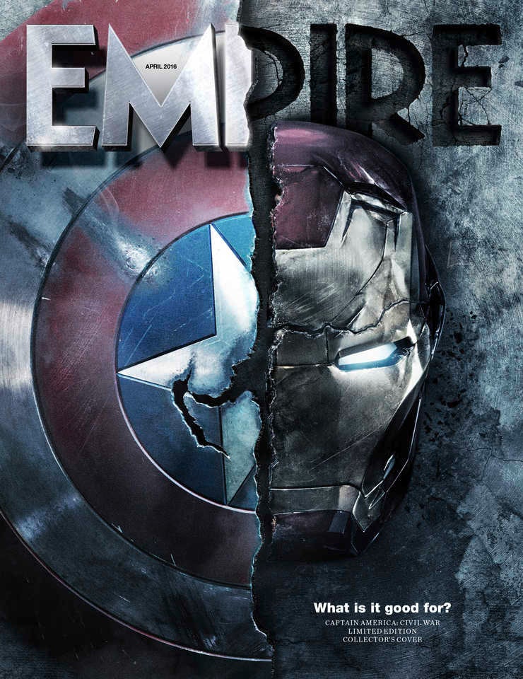 Contraportada de la revista Empire