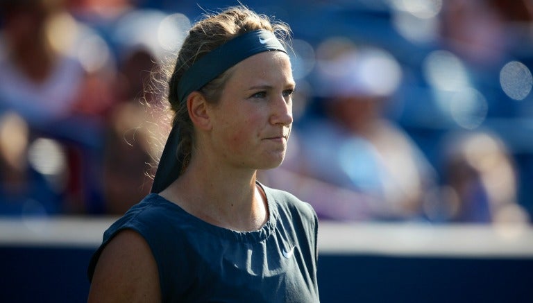 Azarenka, en un partido del Western & Southern Open