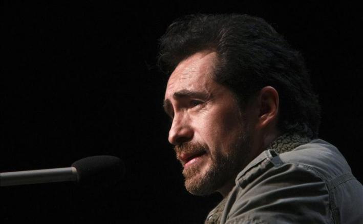 Demián Bichir, en conferencia de prensa