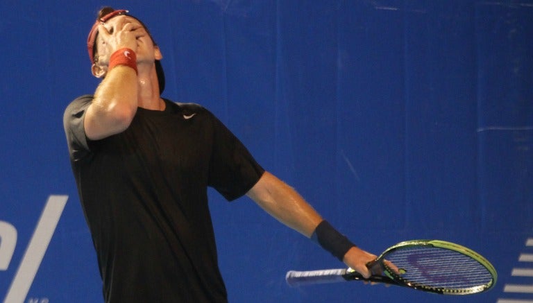 Luis Patiño se lamenta tras su eliminación