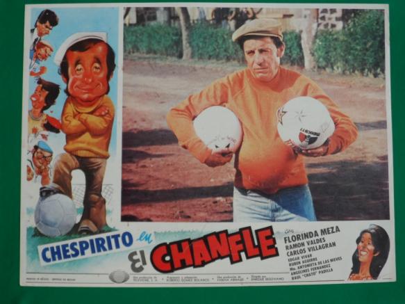 El Chanfle, un ícono del cine nacional