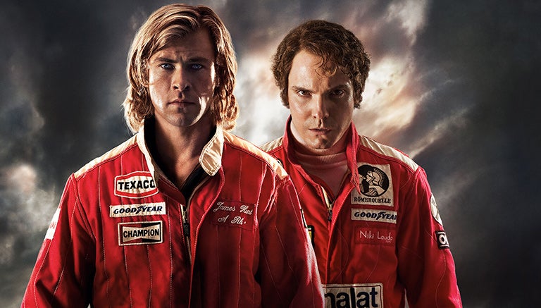 Chris Hemsworth y Daniel Brühl interpretaron una legendaria rivalidad de F1