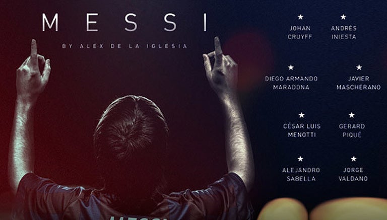 El documental de Messi, uno de los mejores