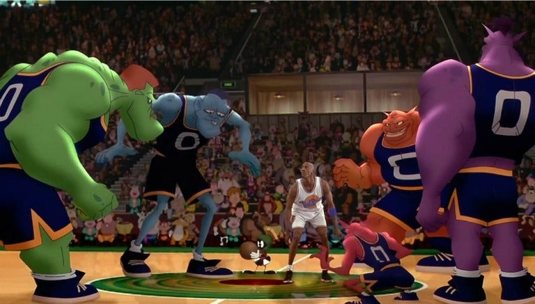 Michael Jordan en Space Jam