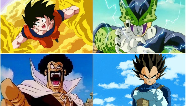 Algunos de los personajes más destacados de Dragon Ball