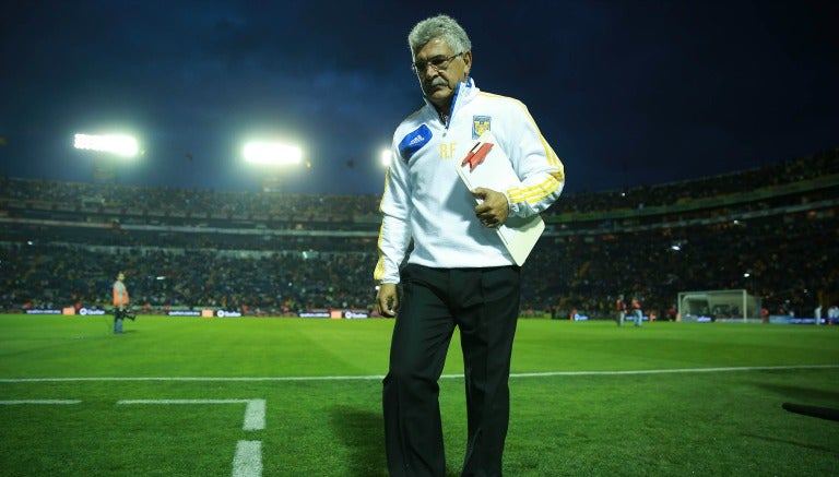 Ricardo Ferretti previo al partido contra el América