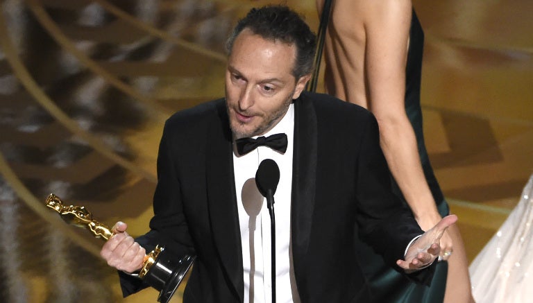 Lubezki luego de lograr su tercer Oscar