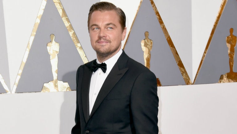 DiCaprio, en la gala de los Premios Oscar