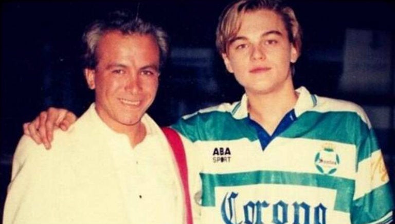 Leonardo DiCaprio porta playera de Santos Laguna