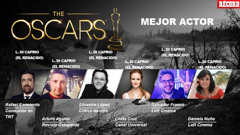 Nominados a Mejor Película