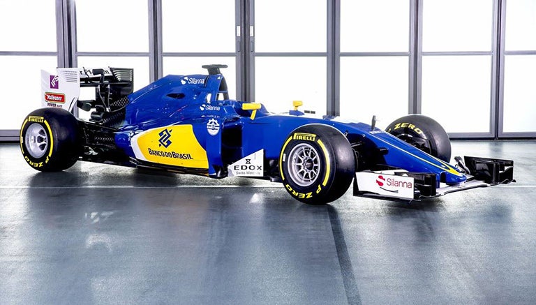 El Sauber C35 para la temporada 2016