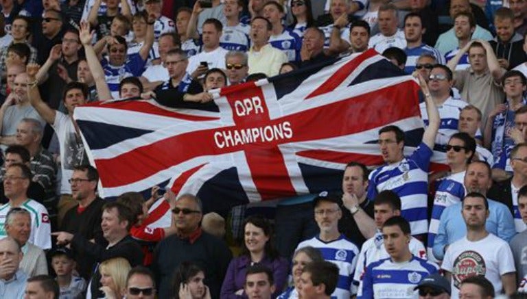 Afición del Queens Park Rangers