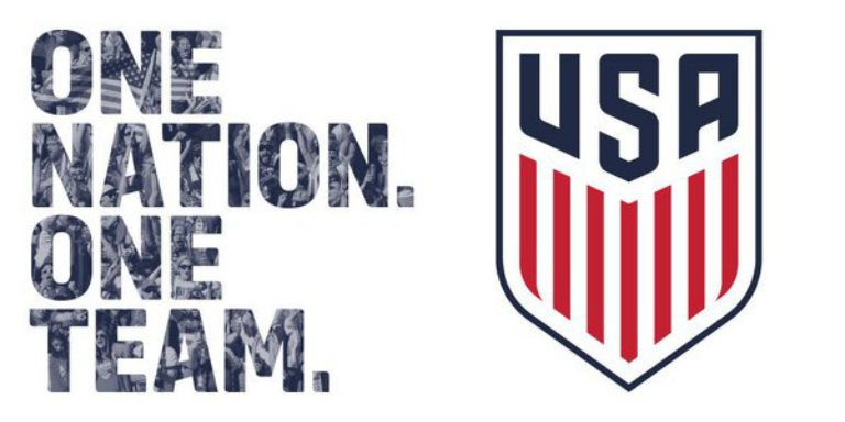 El nuevo escudo y slogan de la Federación de Futbol de Estados Unidos