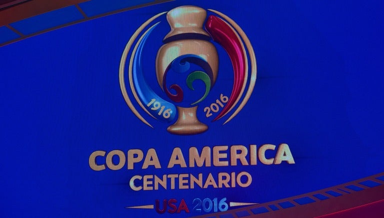 Logotipo de la Copa América Centenario