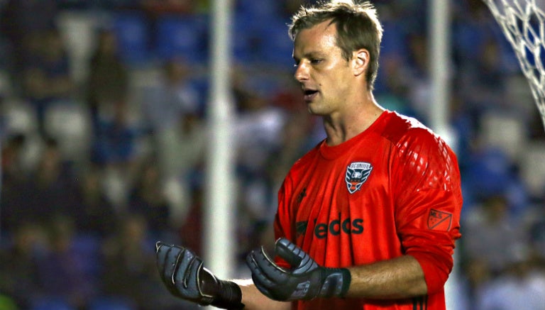 Andrew Dykstra, portero del DC United