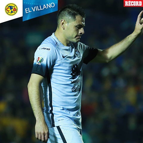 Pablo Aguilar se fue expulsado contra Tigres