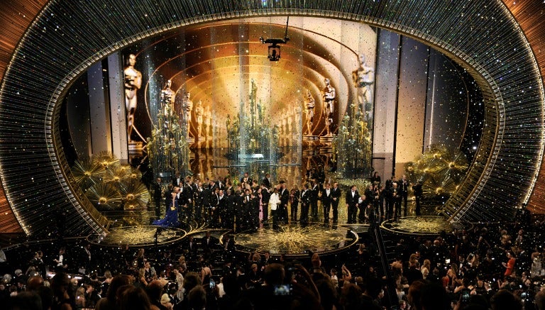 Escenario de los Premios Oscar 2016