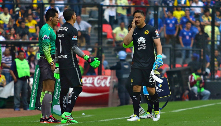 González y Muñoz en el Azteca