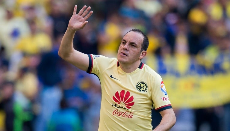 Cuauhtémoc Blanco agradece a la afición