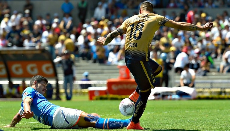 Acción del penalti en CU