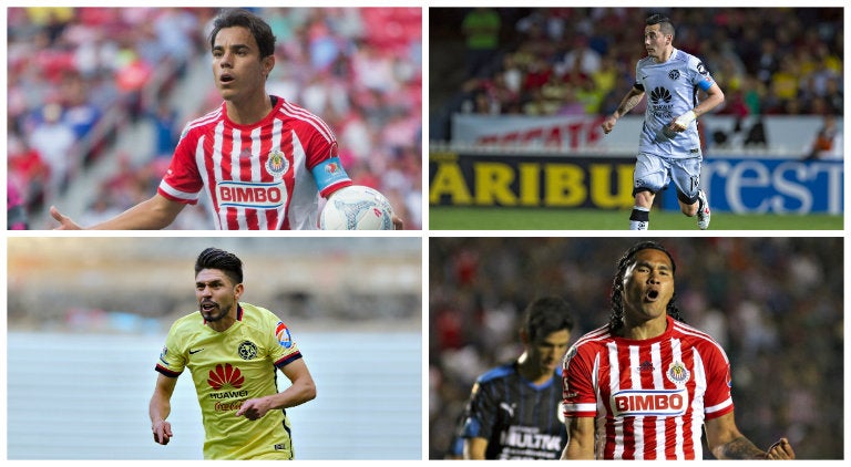 Jugadores de ambas plantillas para el Clásico Nacional