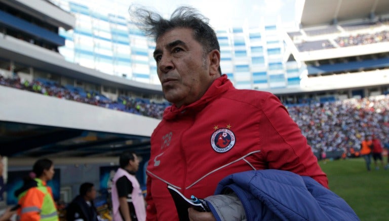 Reinoso previo al partido contra Puebla