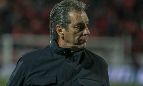 Boy, durante un partido de Cruz Azul