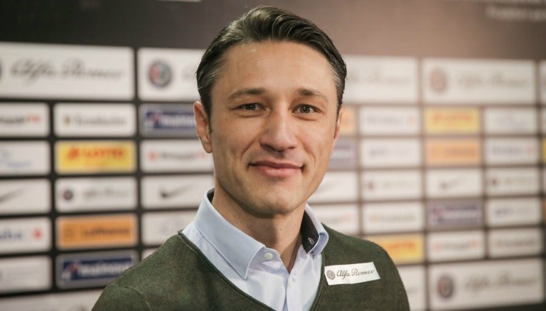 Kovac posa en su presentación con Eintracht Frankfurt