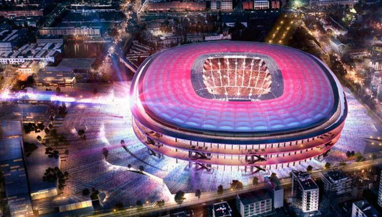 Así lucirá el Camp Nou cuando terminé su remodelación