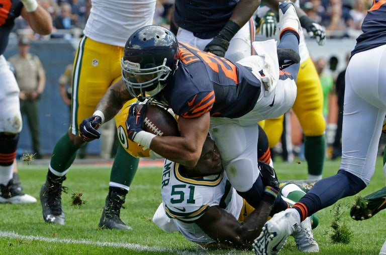 Matt Forte, nuevo jugador de los Jets