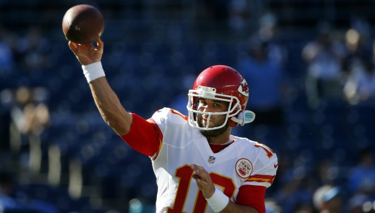 Filadelfia se hizo de los servicios del quarterback Chase Daniels