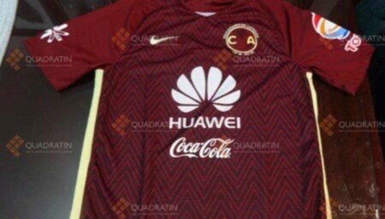 Así luciría la camiseta alternativa por el centenario azulcrema