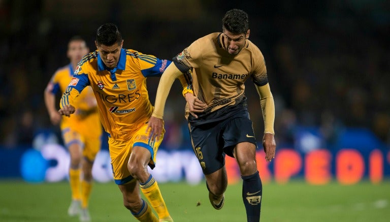 Eduardo Herrera en la Final del Apertura 2015