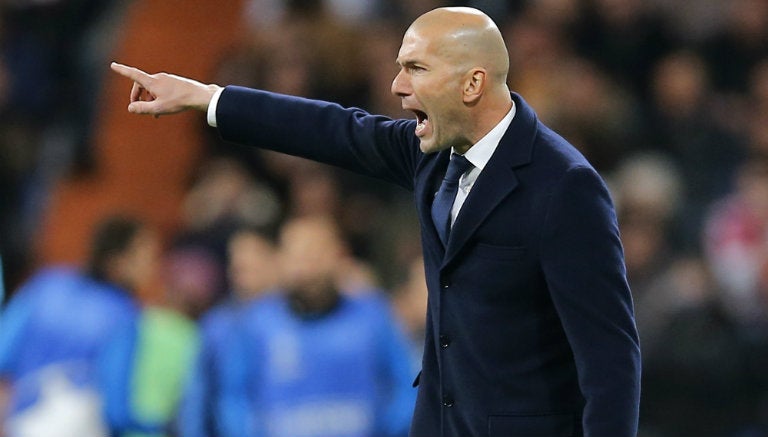 Zidane muestra desesperación en juego contra Las Palmas