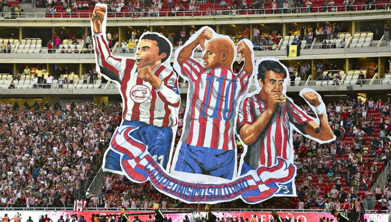 Así luciría el mosaico que sacarían las Chivas en el Clásico