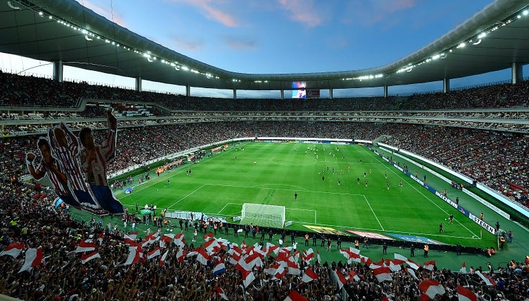 Así luce el Estadio de Chivas para el Clásico Nacional