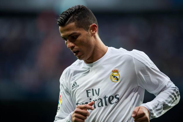 CR7, en un juego de Real Madrid