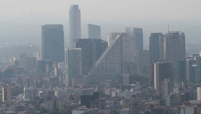 La ciudad se encuentra con mala calidad de aire desde el 12 de marzo