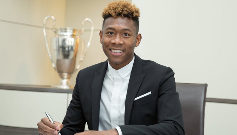 Alaba firma nuevo contrato con el Bayern Munich