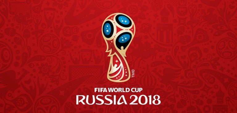 El logo oficial de Rusia 2018