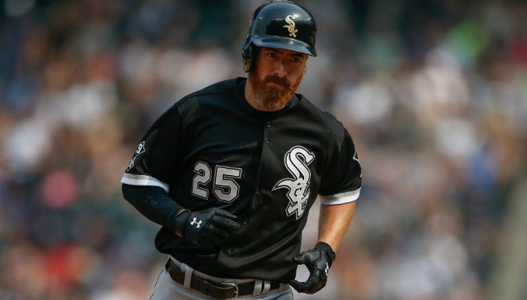 Adam LaRoche, ahora exjugador de los Medias Blancas