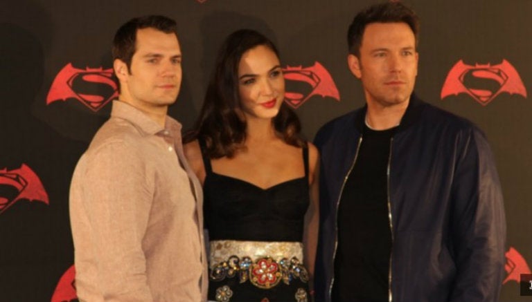 Elenco de Batman V Superman, en premiere en la Ciudad de México