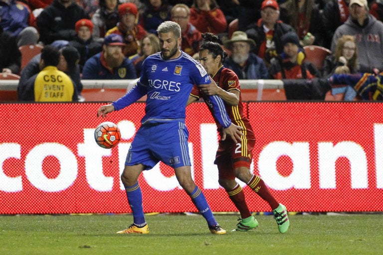 Gignac aguanta la marca contra Real Salt Lake