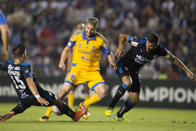 Los centrales de Gallos no cedieron terreno a Gignac