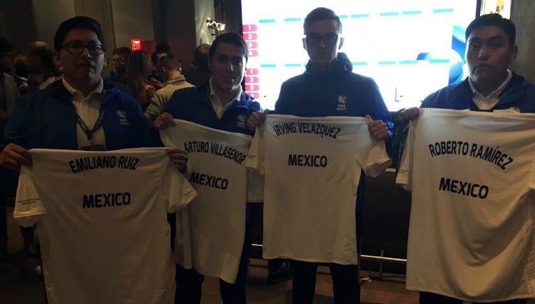 Los cuatro mexicanos que buscarán coronarse en FIFA